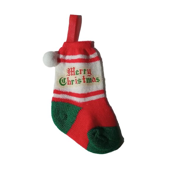 Vintage Miniature Baby Sock/Stocking - Picture 5 of 6